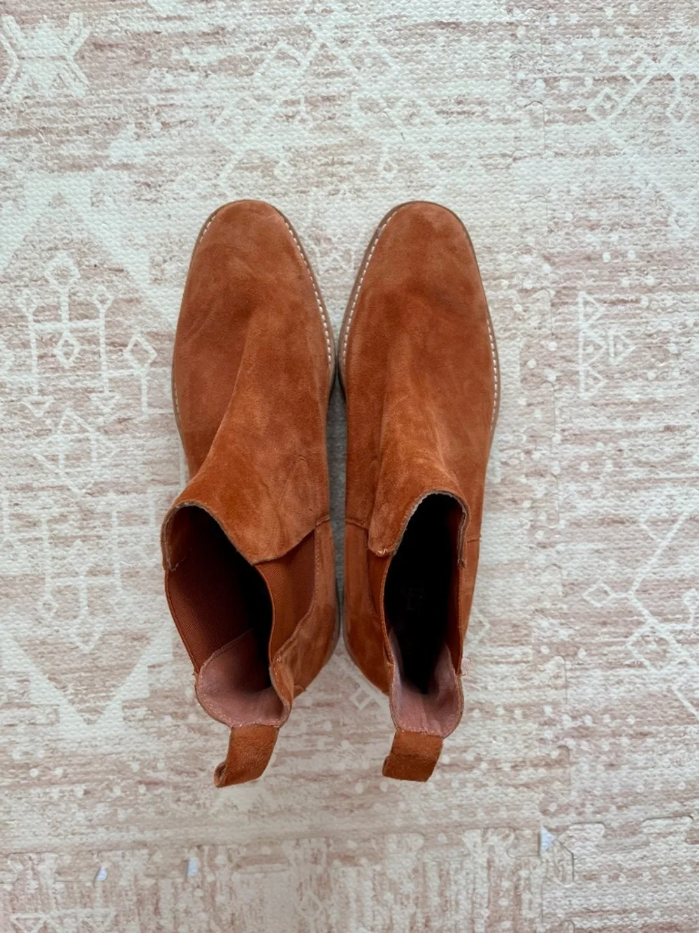 Anthropologie Silent D Unika Chelsea Boots